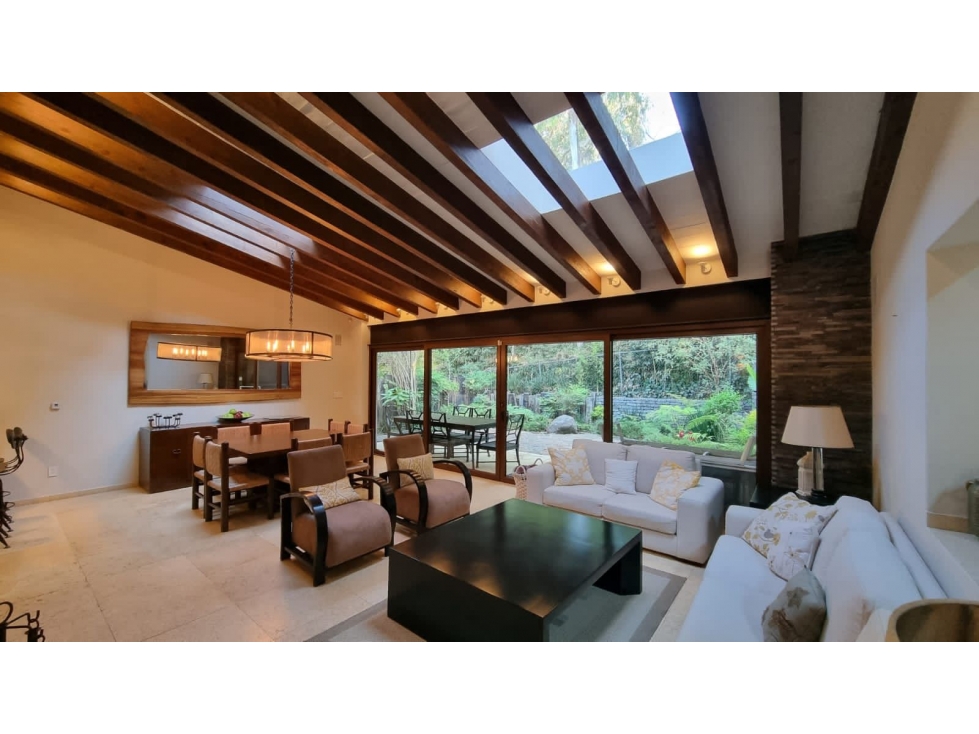 CASA EN VENTA, CON VISTA A LA CASCADA DEL MOLINO, AVANDARO — foto 5