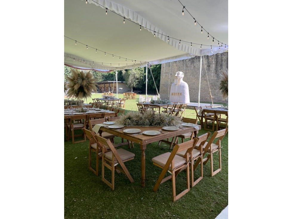 JARDIN PARA EVENTOS SOCIALES - 3