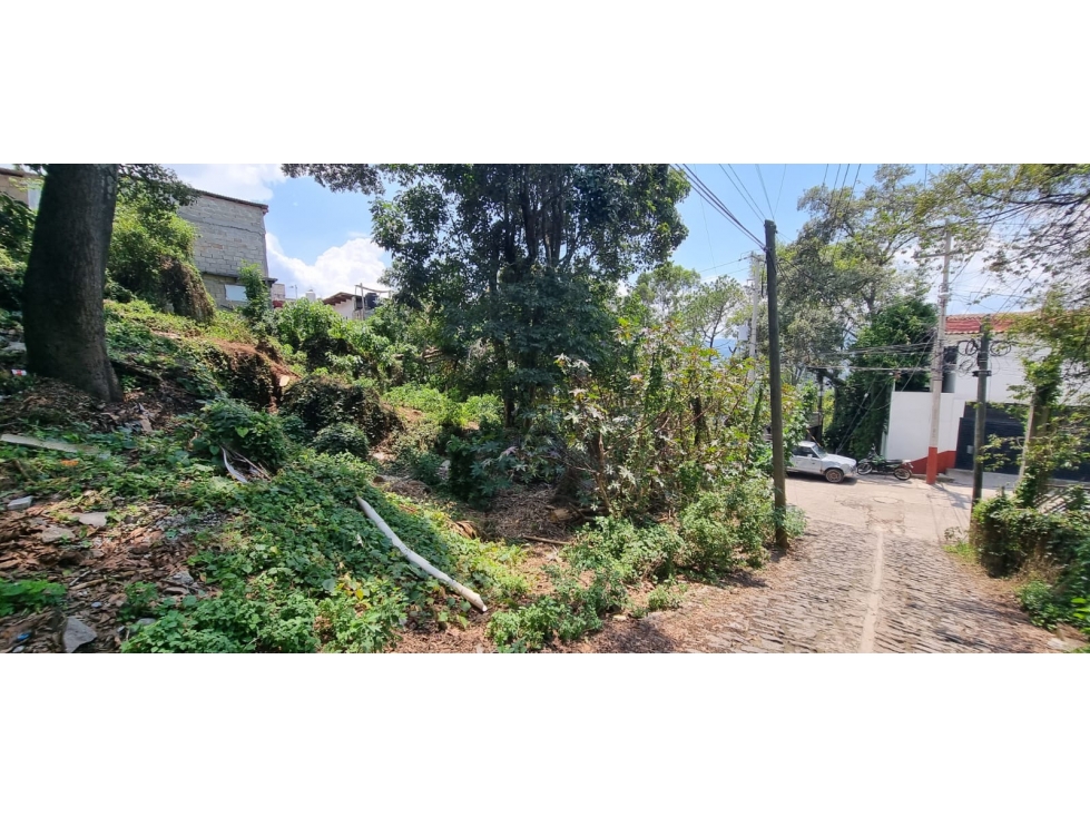 TERRENO EN VENTA, CENTRO DE VALLE. - 4