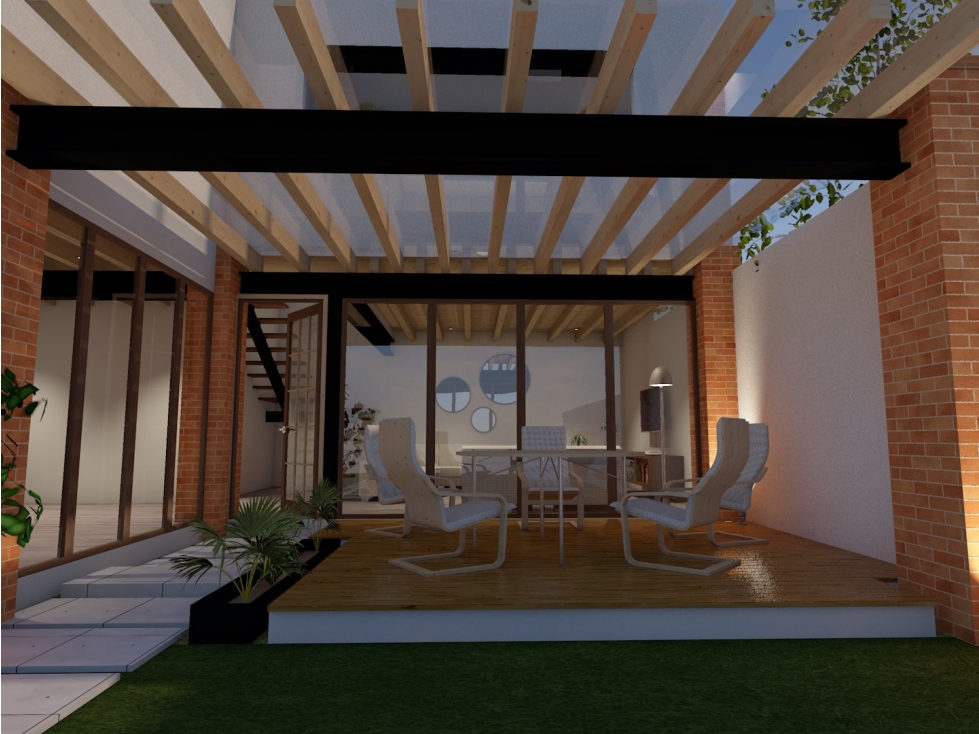 CASA CON PROYECTO NUEVO EN VENTA — foto 3