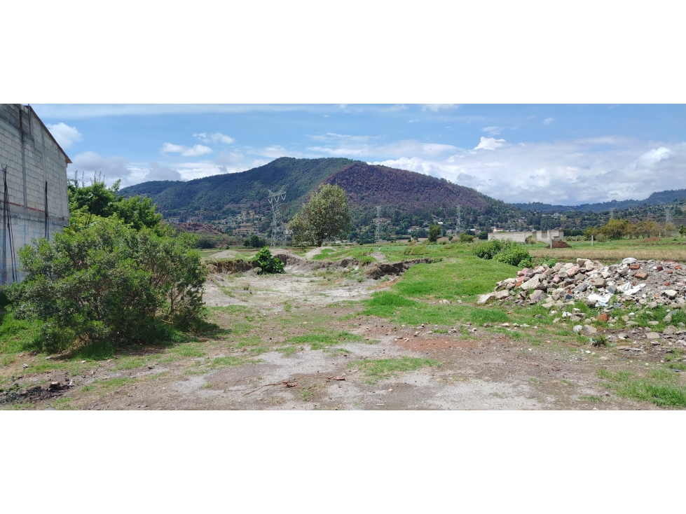 Terreno en Venta a pie de Carretera