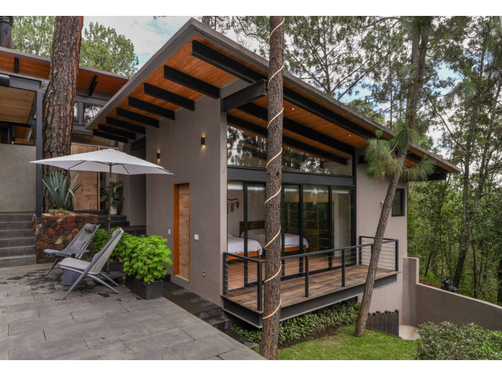 MODERNA CASA EN VENTA, CON VISTA Y ENTORNO BOSQUE EN AVANDARO — foto 4
