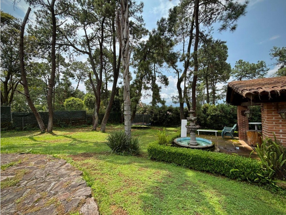 Espectacular Residencia Campestre en Venta en El Centro de Avándaro - 4