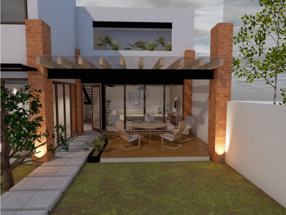 CASA CON PROYECTO NUEVO EN VENTA — foto 4