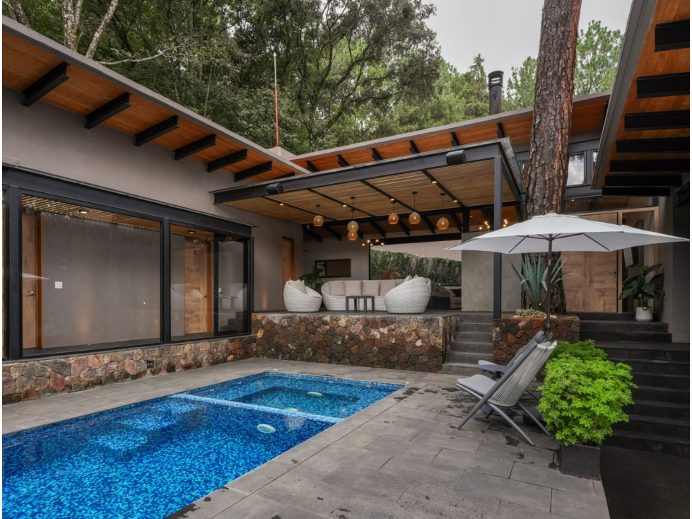 MODERNA CASA EN VENTA, CON VISTA Y ENTORNO BOSQUE EN AVANDARO — foto 5