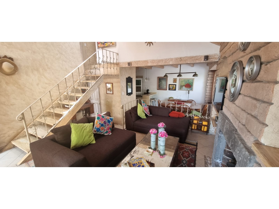 MAGNIFICA CASA ESTILO VALLESANO EN VENTA - 4