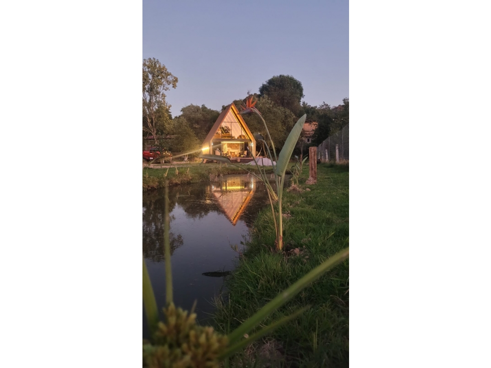 GRAN CABAÑA EN VENTA, CON LAGO PROPIO... - 6