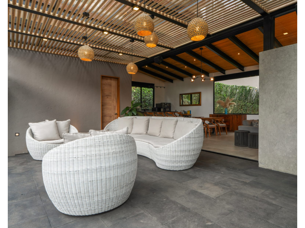 MODERNA CASA EN VENTA, CON VISTA Y ENTORNO BOSQUE EN AVANDARO — foto 6