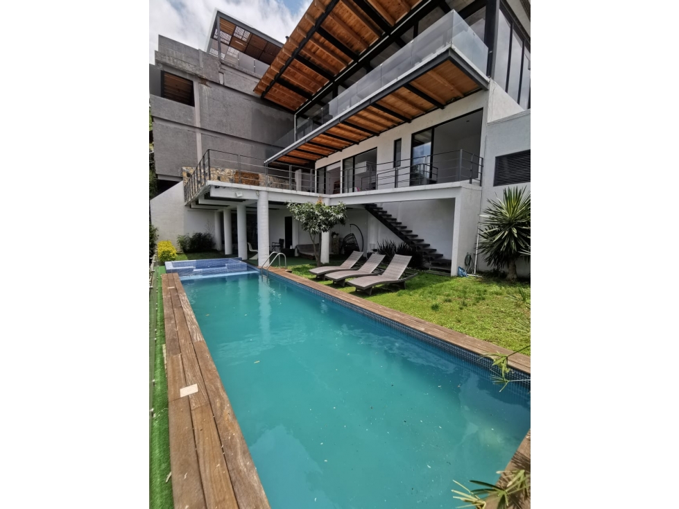 CASA EN RENTA Y VENTA CON IMPRESIONANTE VISTA AL LAGO - 5