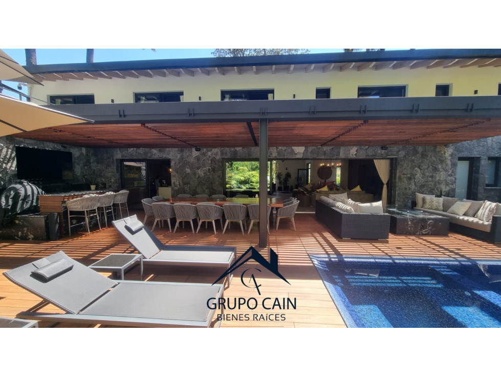 LUJO Y MODERNIDAD,OFRECE ESTA CASA EN VENTA CON ACCESO ALCAMPO DE GOLF — foto 5