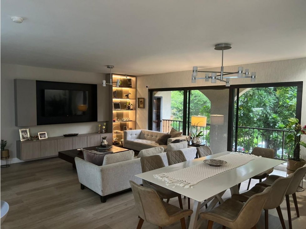 ALQUILER APARTAMENTO AMOBLADO CLAYTON — foto 2