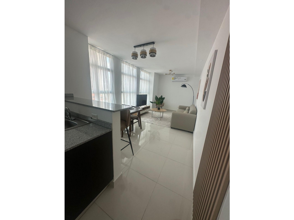 ALQUILER APARTAMENTO VIA PORRAS AMOBLADO — foto 4
