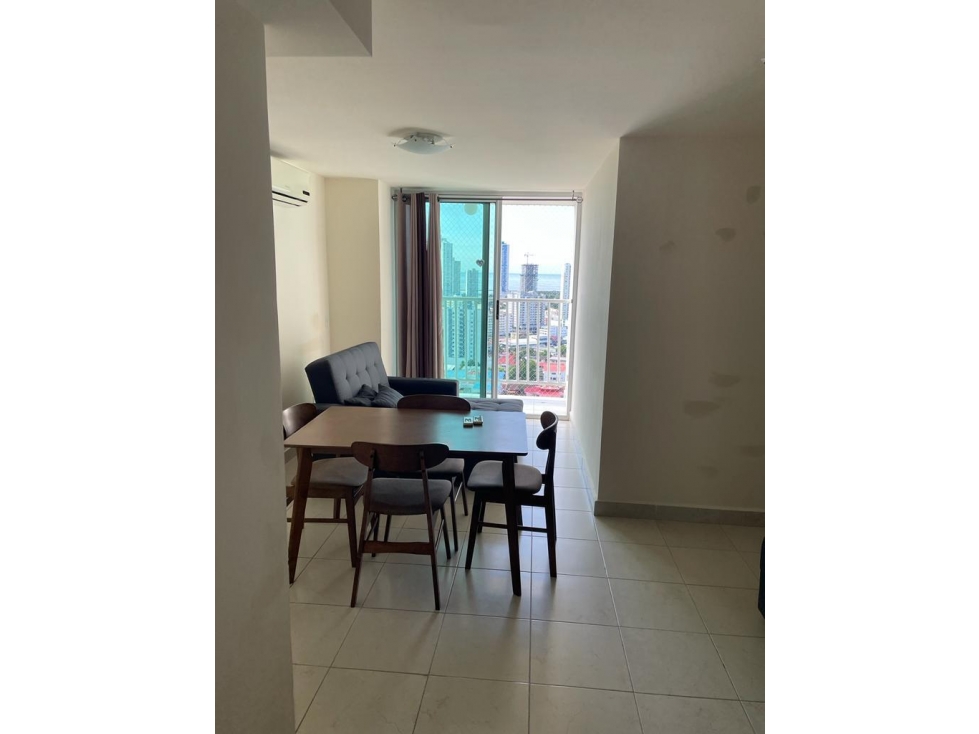 ALQUILER APARTAMENTO AMOBLADO PARQUE LEFEVRE — foto 2