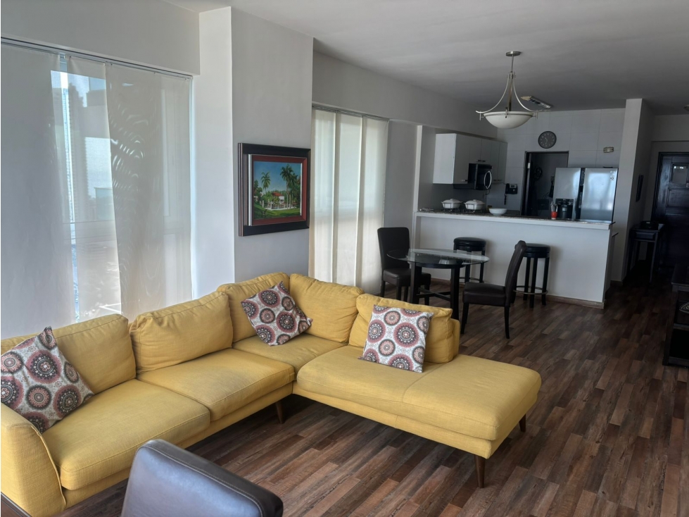 VENTA APARTAMENTO AMOBLADO AVENIDA BALBOA