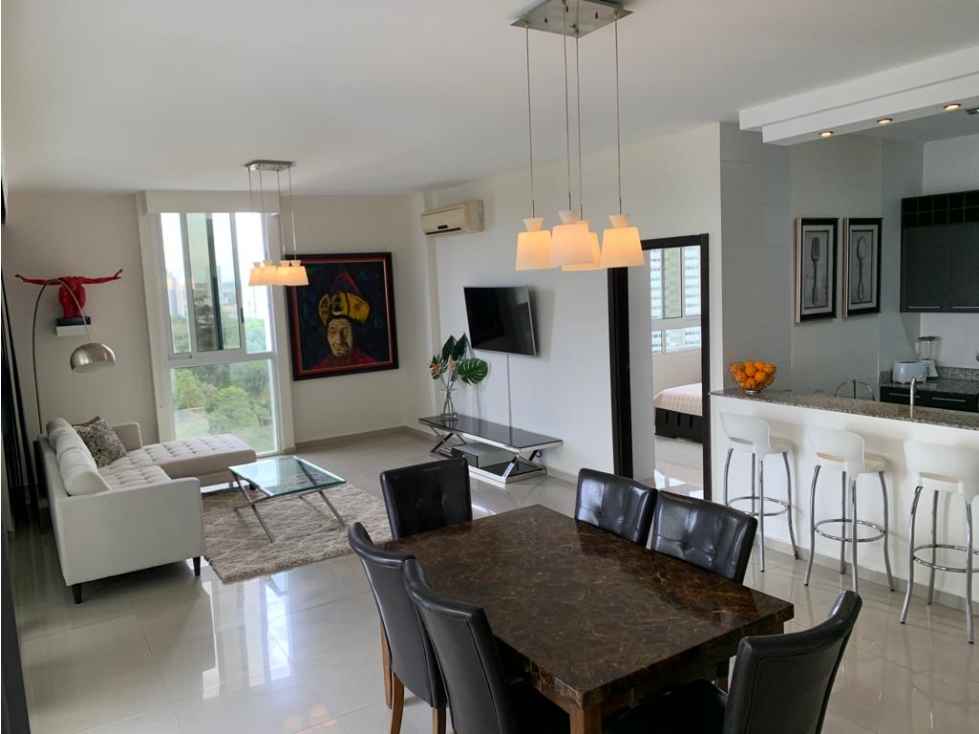 VENTA APARTAMENTO AMOBLADO SAN FRANCISCO — foto 2