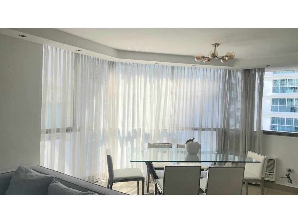ALQUILER APARTAMENTO AMOBLADO PUNTA PAITILLA