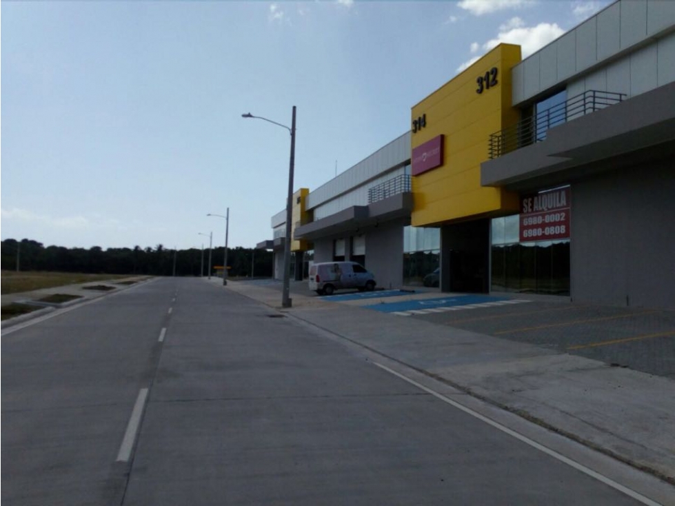 ALQUILER GALERA JUAN DIAZ