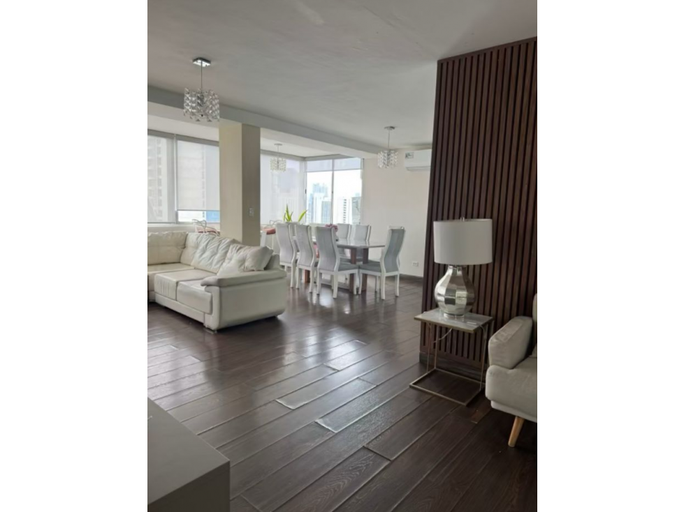 ALQUILER APARTAMENTO AMOBLADO PUNTA PAITILLA