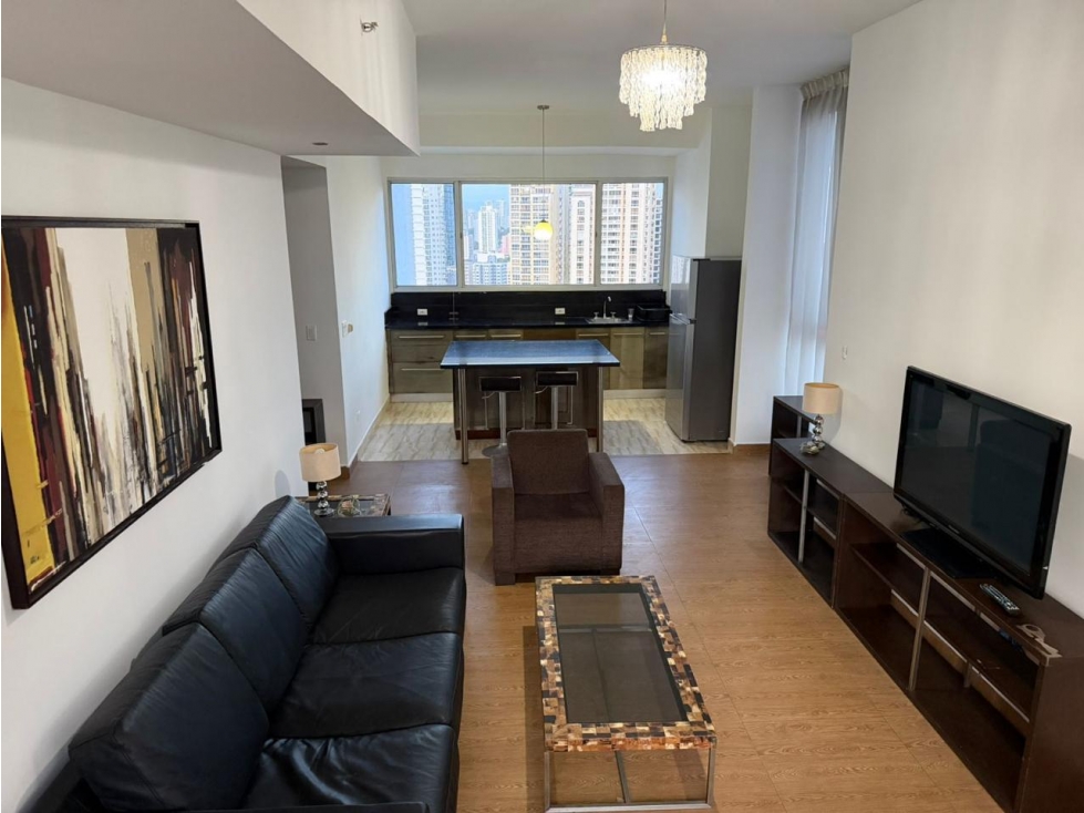 ALQUILER APARTAMENTO OBARRIO AMOBLADO - NL