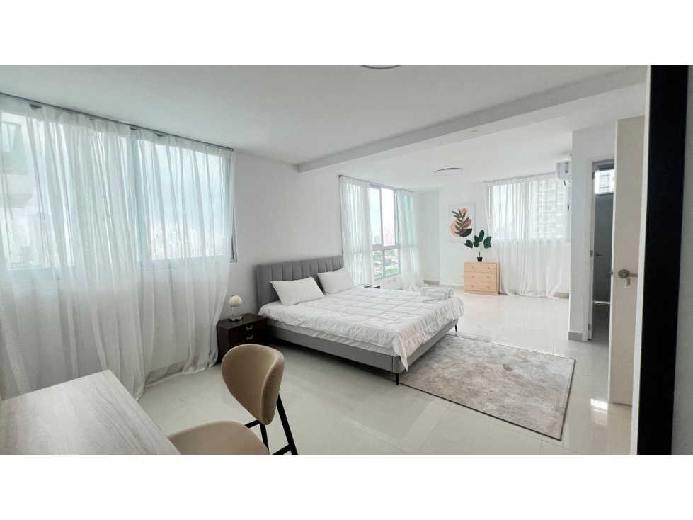 ALQUILER APARTAMENTO VIA PORRAS AMOBLADO — foto 5