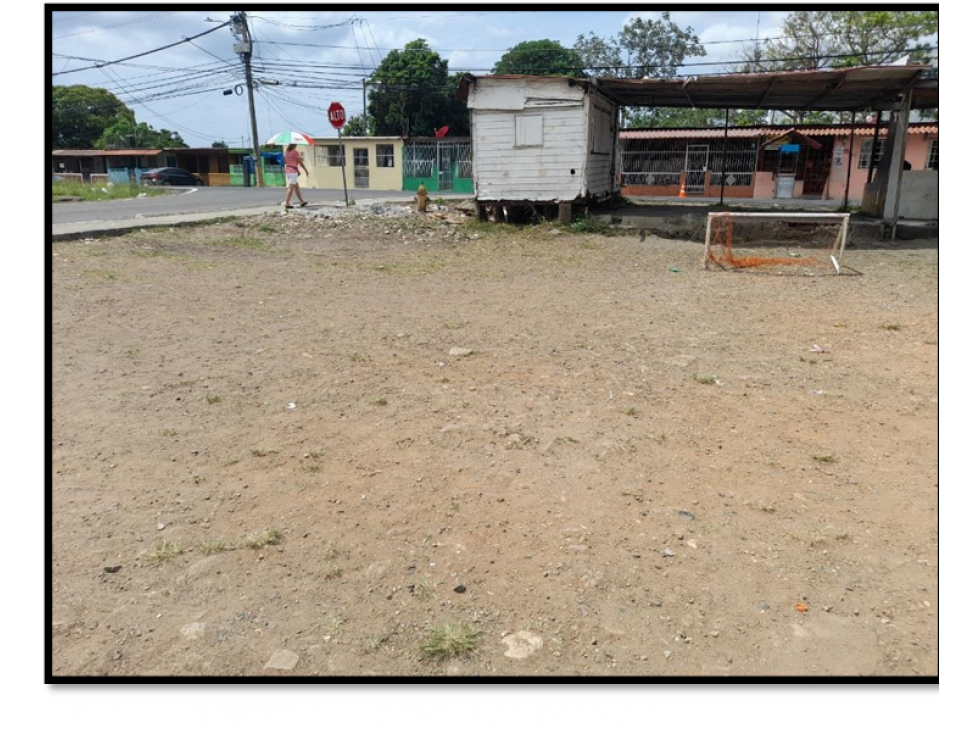 VENTA TERRENO JUAN DIAZ