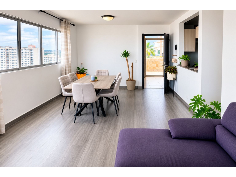 ALQUILER APARTAMENTO SAN MIGUELITO - PT - 1