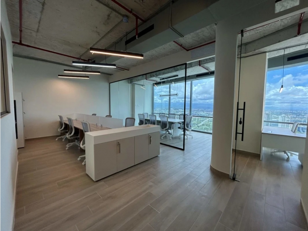 VENTA OFICINA AMOBLADA COSTA DEL ESTE