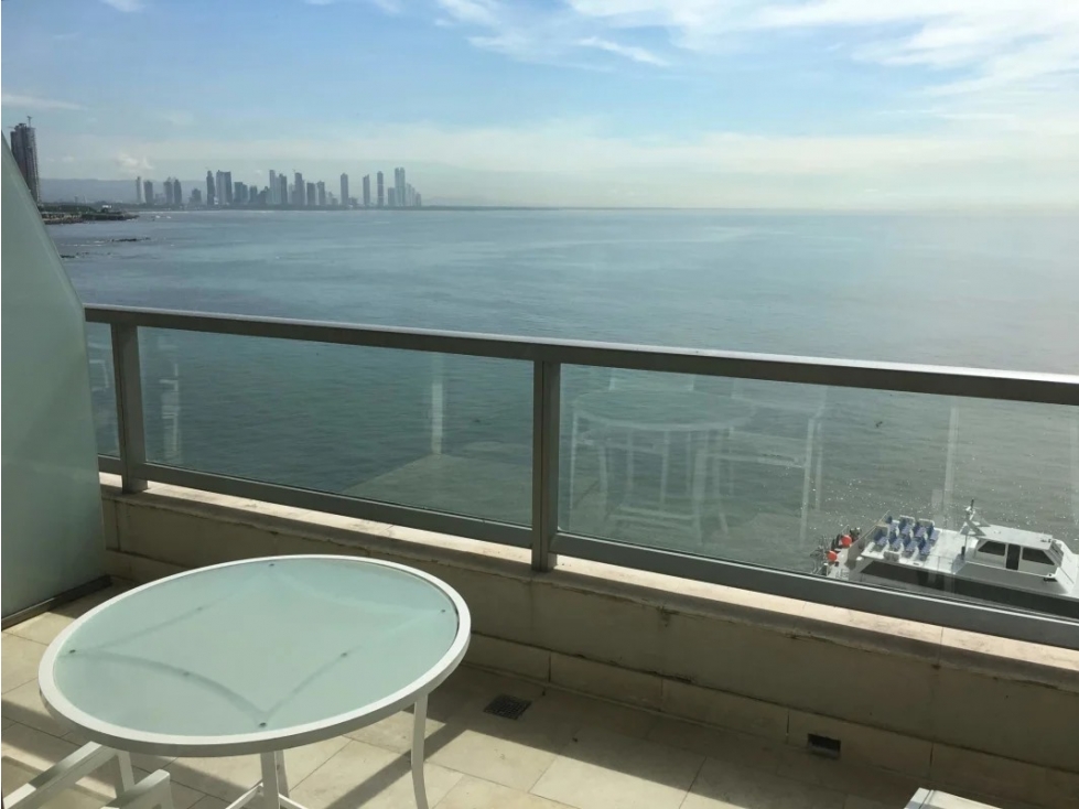 ALQUILER APARTAMENTO AMOBLADO PUNTA PACIFICA