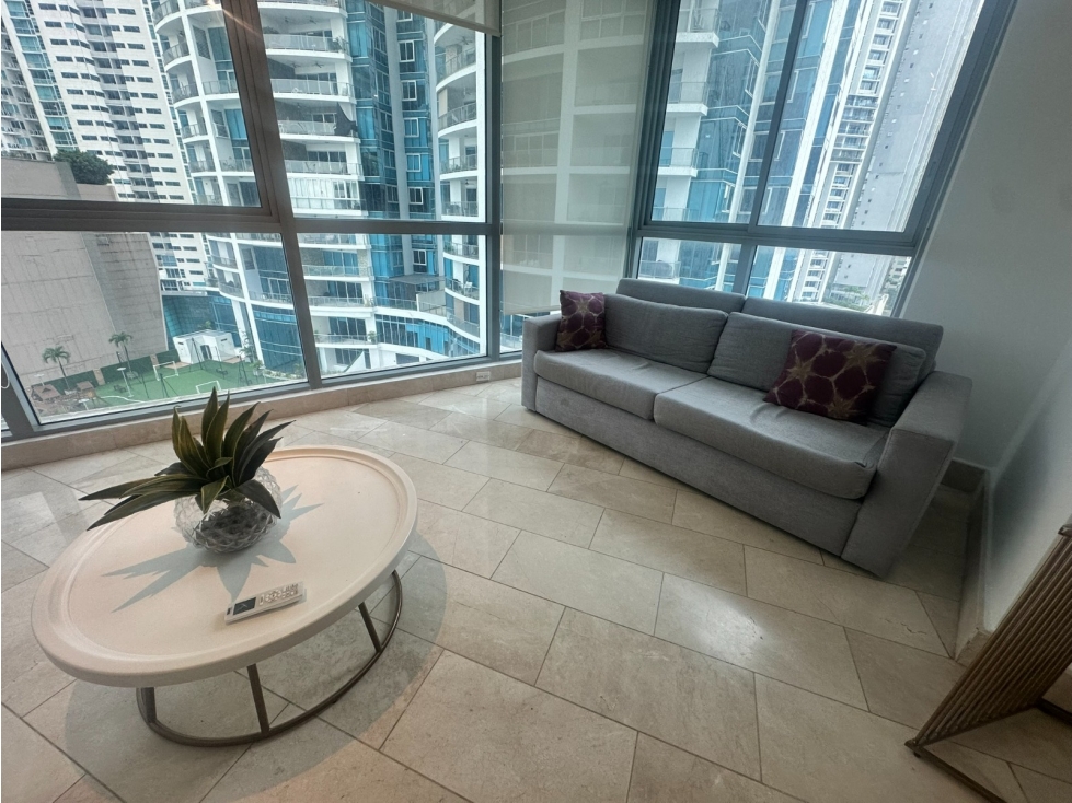 ALQUILER APARTAMENTO AMOBLADO PUNTA PACIFICA