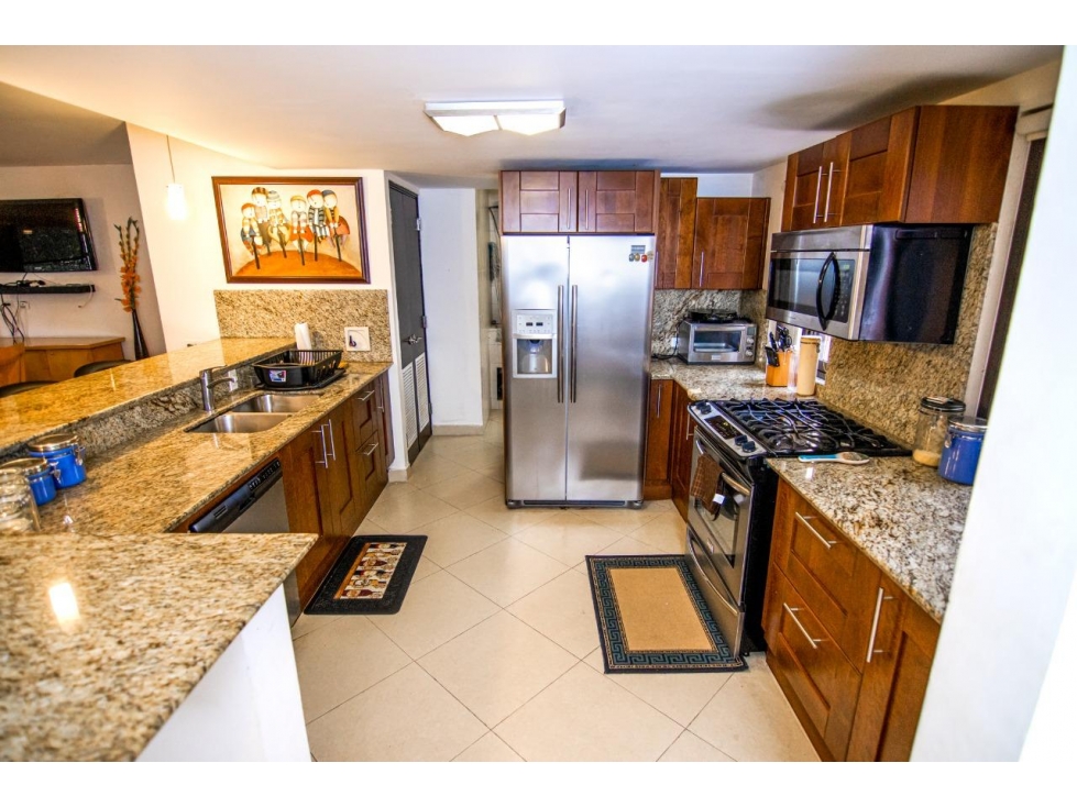 ALQUILER APARTAMENTO AMOBLADO CLAYTON — foto 5