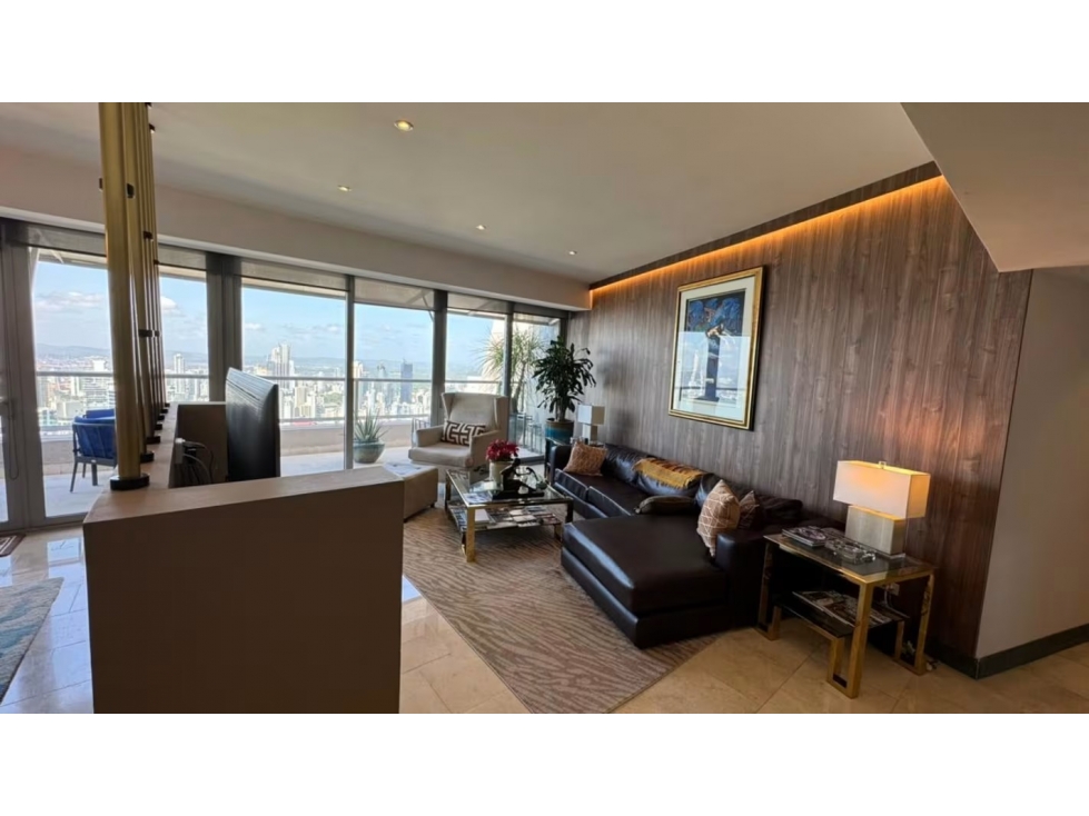 VENTA PENTHOUSE PUNTA PACIFICA