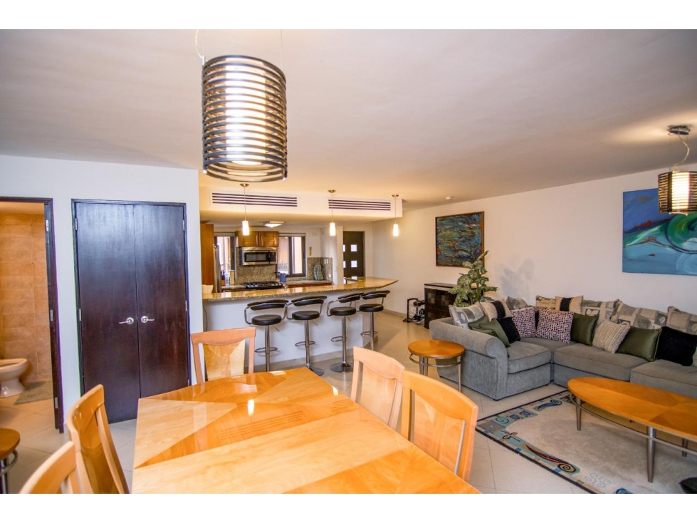 ALQUILER APARTAMENTO AMOBLADO CLAYTON — foto 3