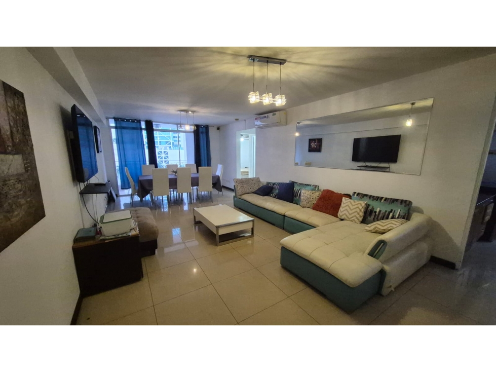 ALQUILER APARTAMENTO AMOBLADO PUNTA PACIFICA - SOLO CLIENTES DIRECTOS