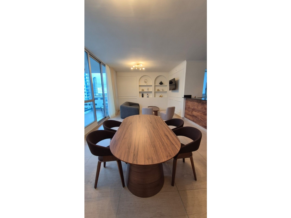 ALQUILER APARTAMENTO AMOBLADO AVENIDA BALBOA