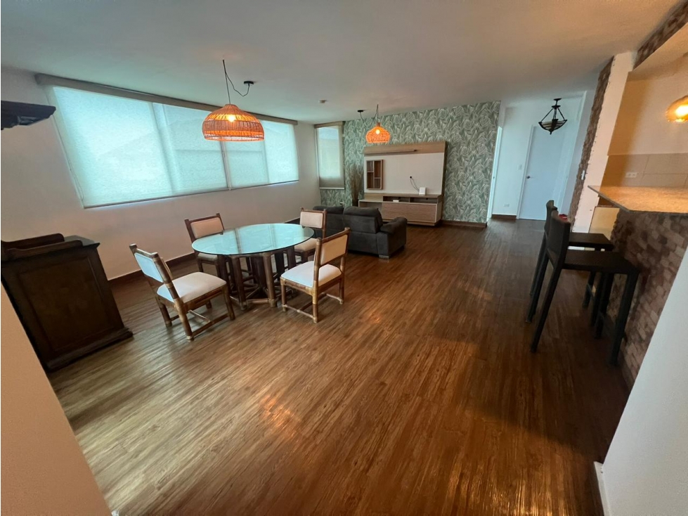 ALQUILER APARTAMENTO SEMI AMOBLADO VILLA DE LAS FUENTES