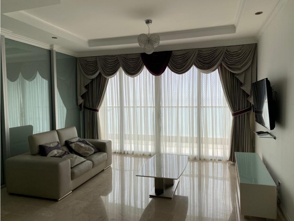 ALQUILER APARTAMENTO AMOBLADO AVENIDA BALBOA