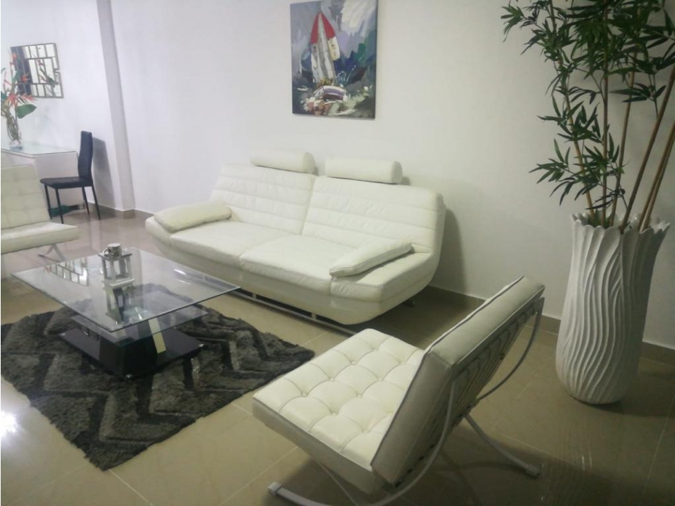 ALQUILER APARTAMENTO AMOBLADO AVENIDA BALBOA — foto 4
