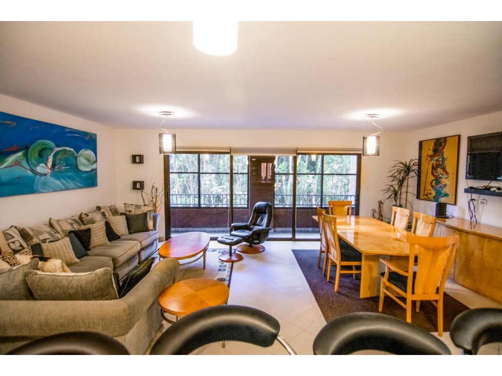 ALQUILER APARTAMENTO AMOBLADO CLAYTON