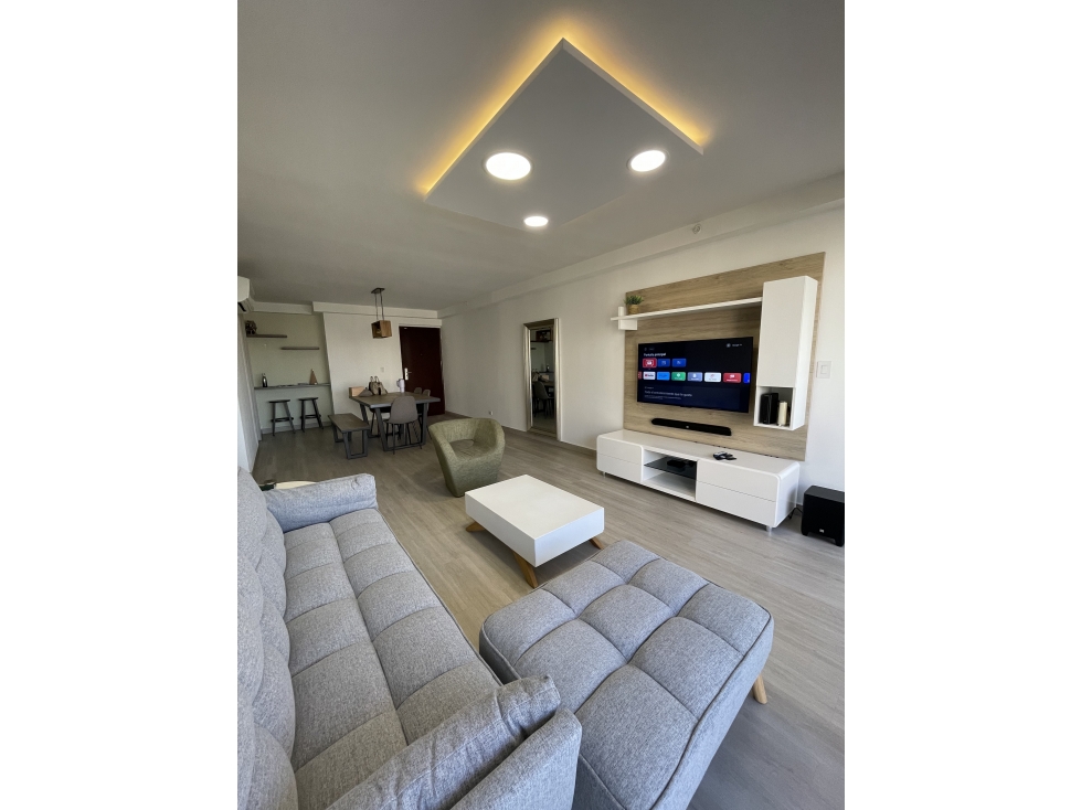 ALQUILER APARTAMENTO BELLA VISTA AMOBLADO — foto 3