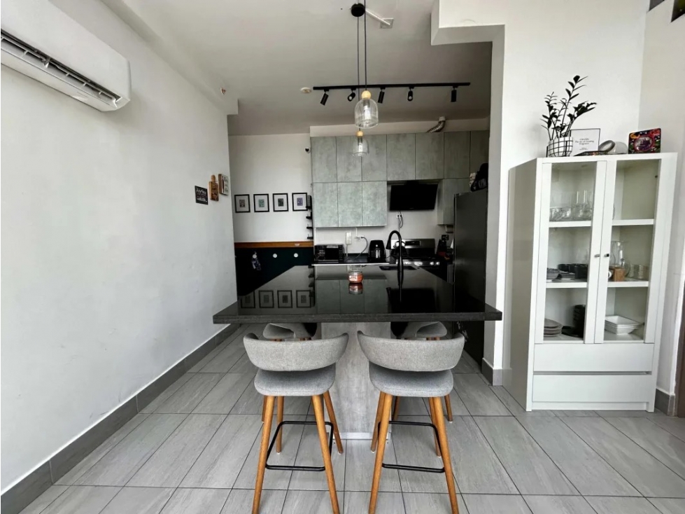 ALQUILER APARTAMENTO LOFT AMOBLADO LA LOMA — foto 5