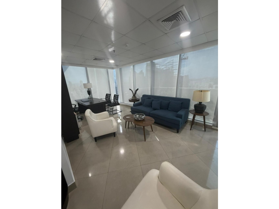 VENTA OFICINA AMOBLADA CALLE 50 - SOLO CLIENTES DIRECTOS MM