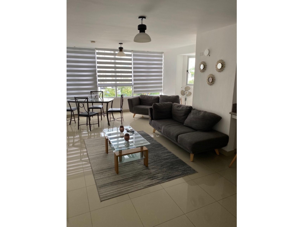 ALQUILER APARTAMENTO AMOBLADO HATO PINTADO