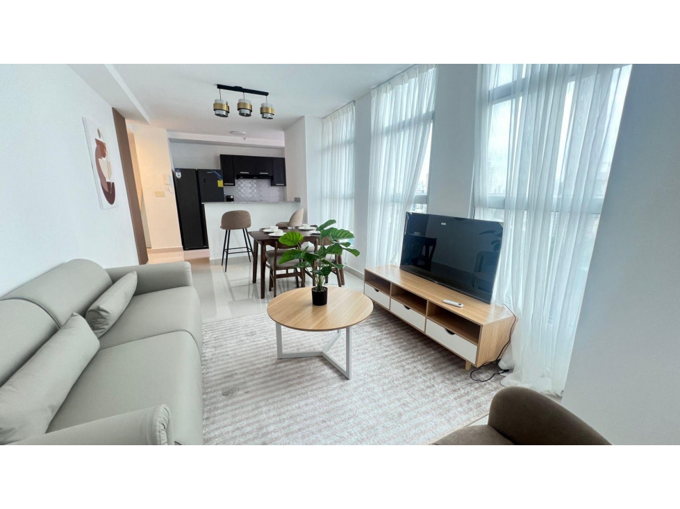 ALQUILER APARTAMENTO VIA PORRAS AMOBLADO