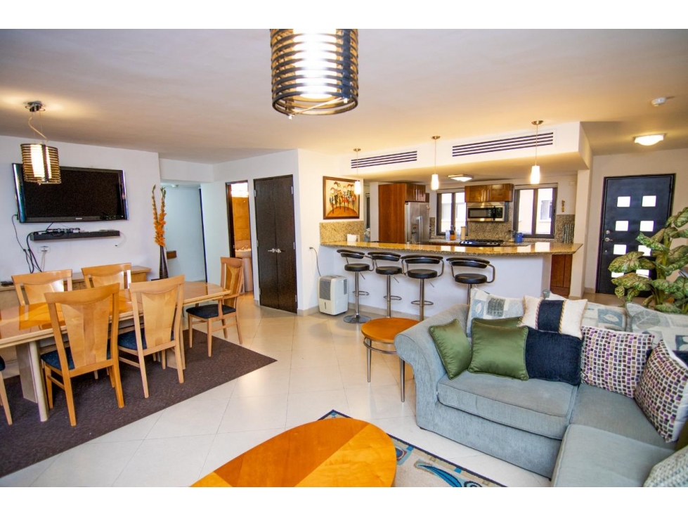 ALQUILER APARTAMENTO AMOBLADO CLAYTON — foto 2