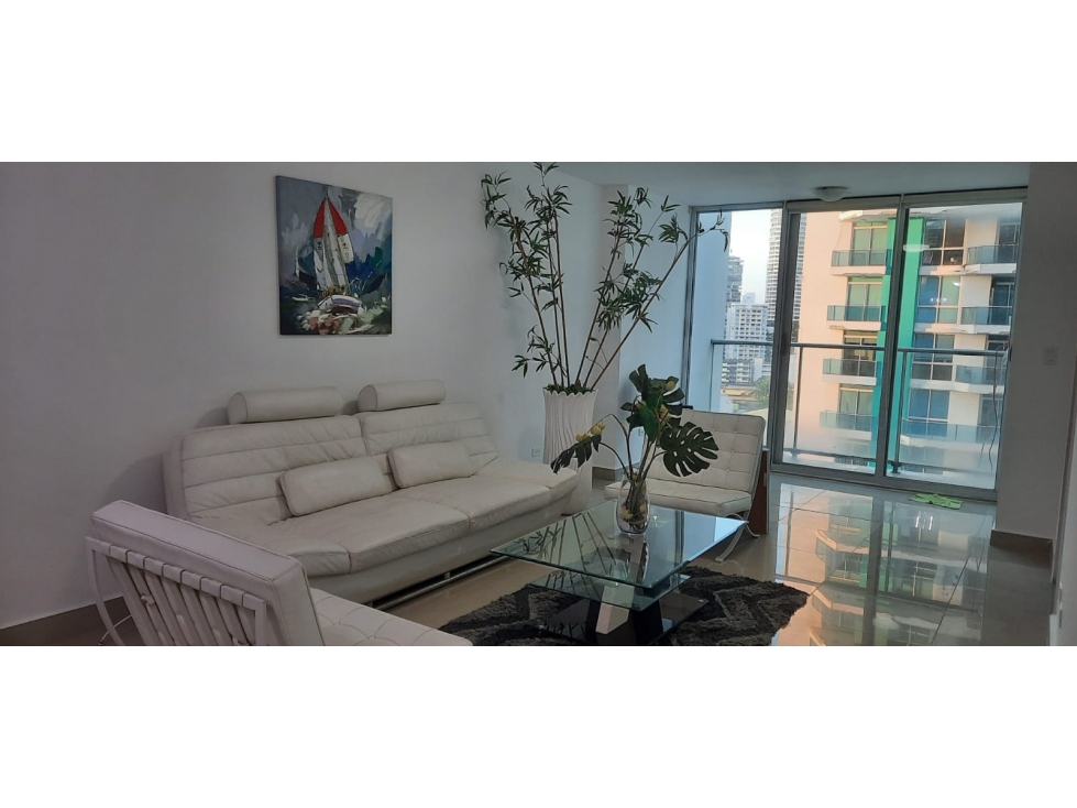 ALQUILER APARTAMENTO AMOBLADO AVENIDA BALBOA — foto 6