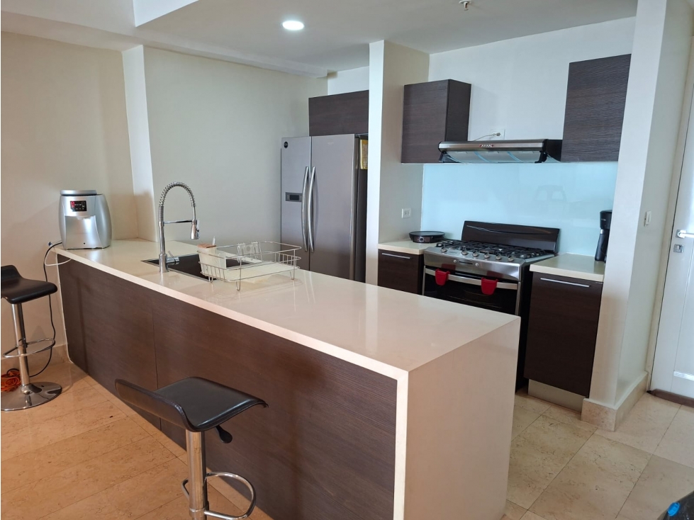 ALQUILER APARTAMENTO AMOBLADO AVENIDA BALBOA — foto 4