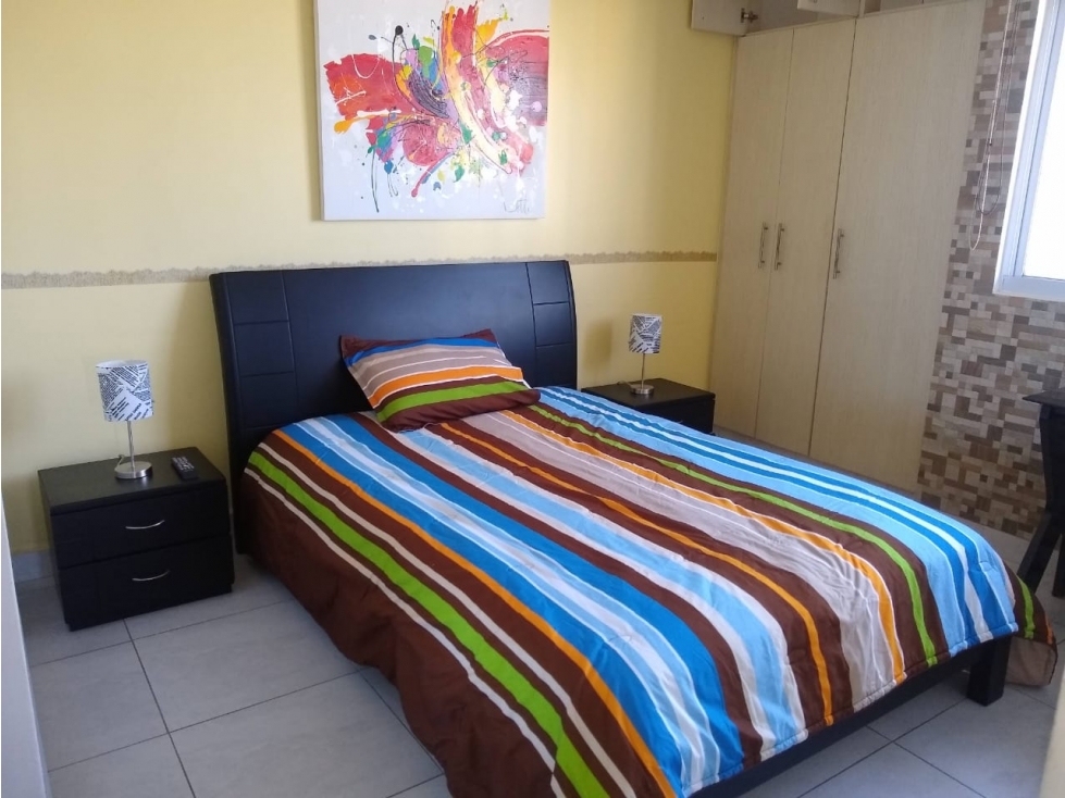 ALQUILER APARTAMENTO EL CANGREJO AMOBLADO — foto 5
