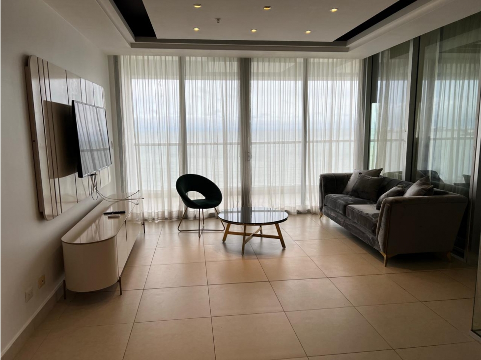 ALQUILER APARTAMENTO AMOBLADO AVENIDA BALBOA