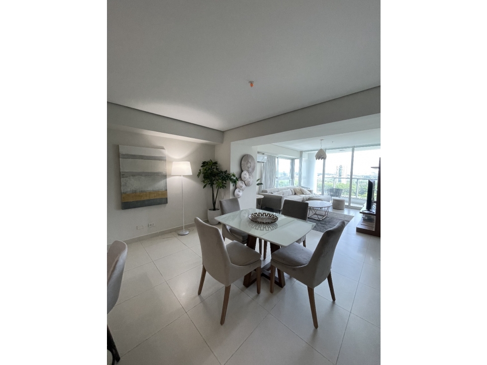 ALQUILER APARTAMENTO AMOBLADO COSTA DEL ESTE