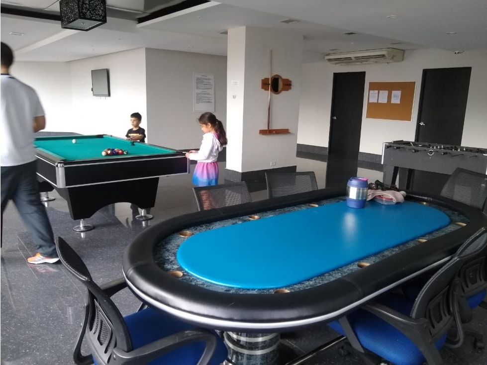 ALQUILER APARTAMENTO EL CANGREJO AMOBLADO — foto 6